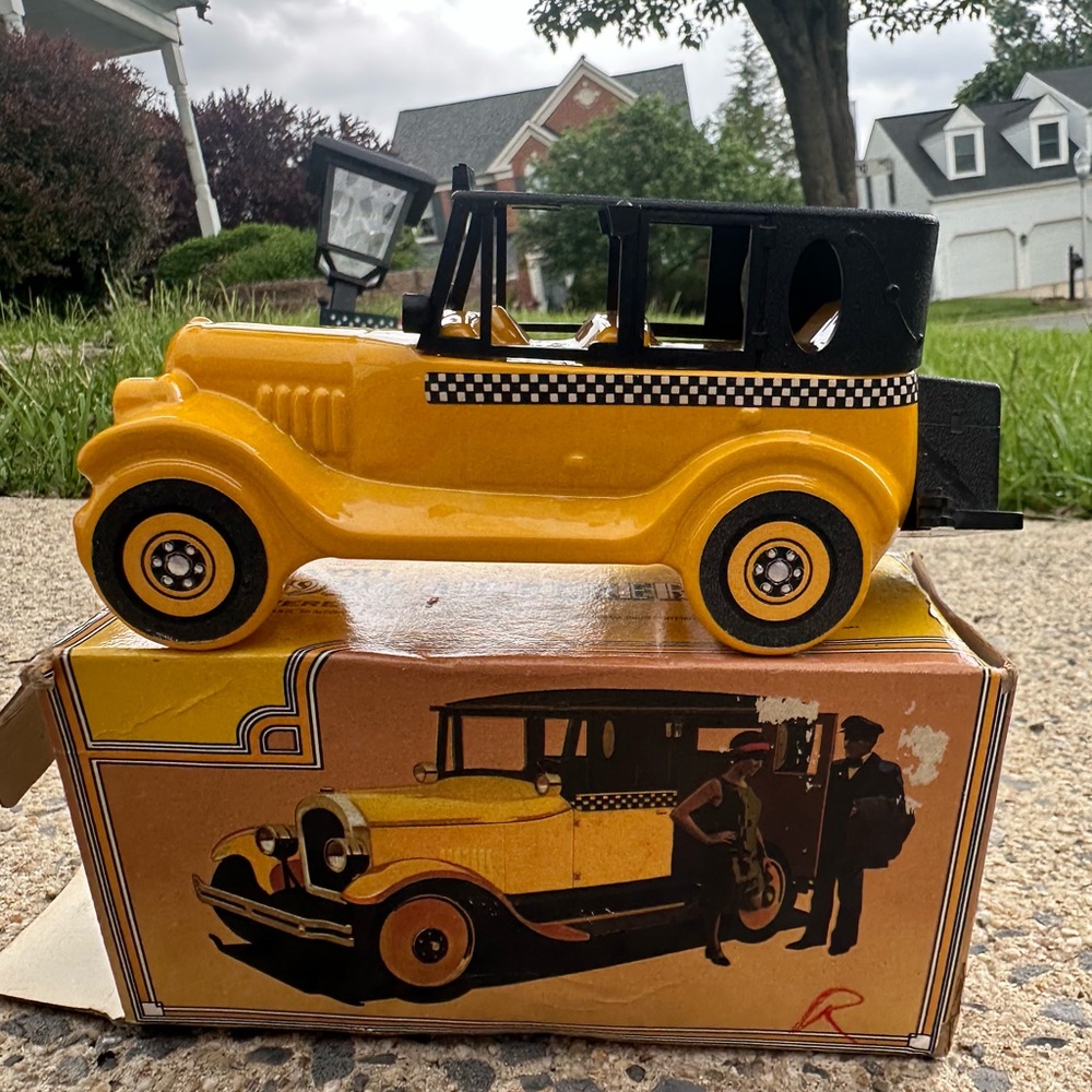 Avon aftershave car bottle